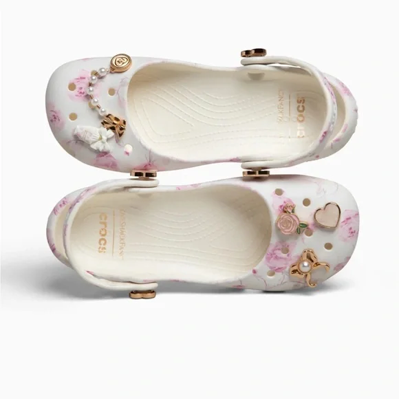LoveShackFancy x Crocs Classic Ballet Flat - Picture 4 of 15